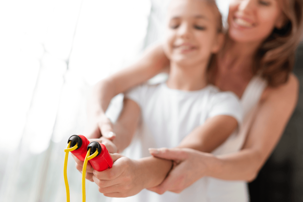 corde à sauter - activités physiques pour vos enfants